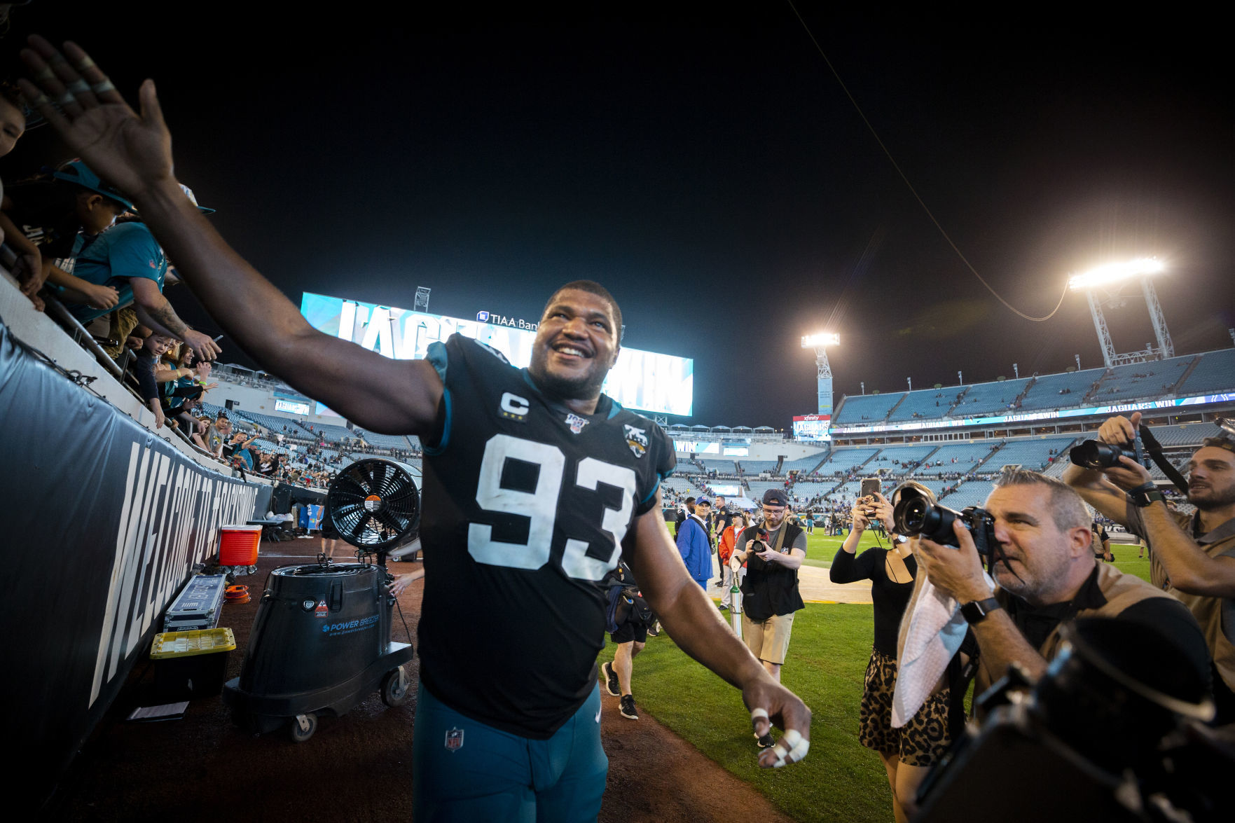 Trade: Calais Campbell to Baltimore Ravens (from Jacksonville)